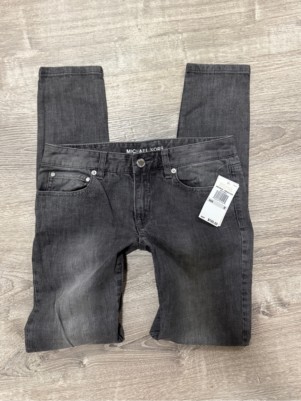 Michael Kors low rise Women's Grey Skinny Jeans
